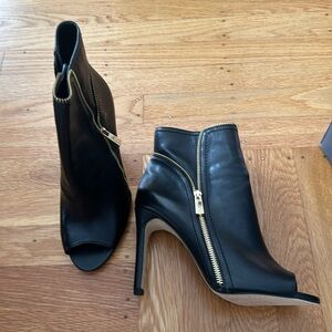 New Vince Camuto Open Toe Booties- Klayton High Heel